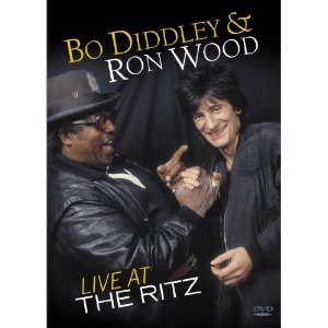 RON WOOD & BO DIDDLEY / ロン・ウッド・アンド・ボ・ディドリー / LIVE AT THE RITZ