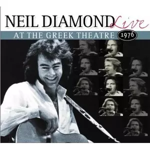 NEIL DIAMOND / ニール・ダイアモンド / LIVE AT THE GREEK..1976