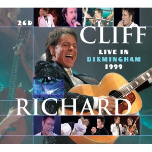 CLIFF RICHARD / クリフ・リチャード / LIVE IN BIRMINGHAM 1999