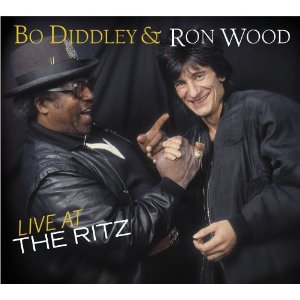 RON WOOD & BO DIDDLEY / ロン・ウッド・アンド・ボ・ディドリー / LIVE AT THE RITZ