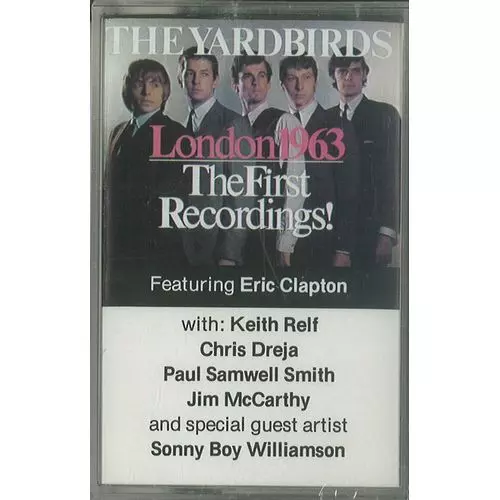 YARDBIRDS / ヤードバーズ / THE FIRST RECORDINGS (CASSETTE)