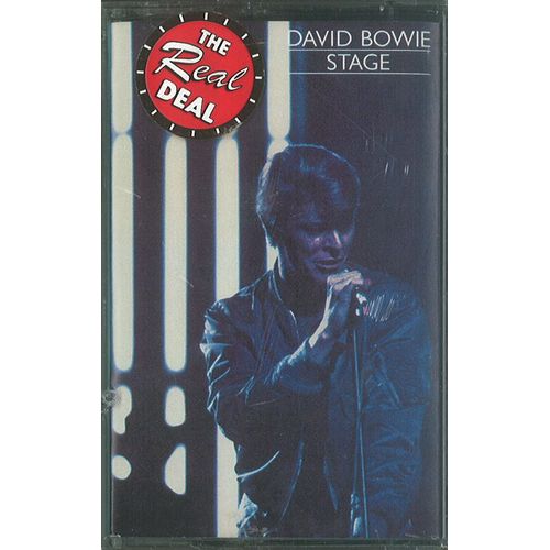 DAVID BOWIE / デヴィッド・ボウイ / STAGE (2 CASSETTES)