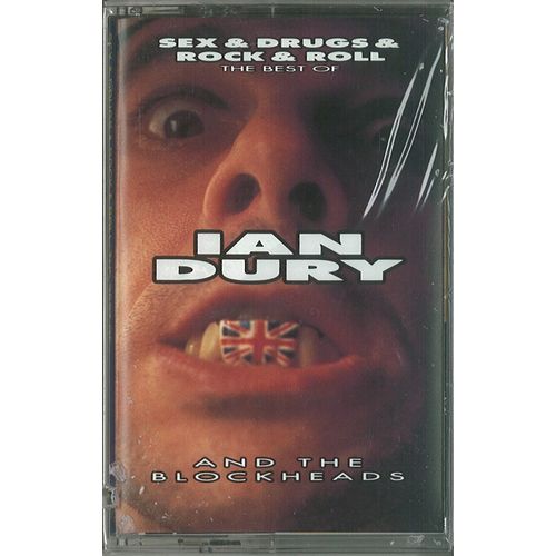 IAN DURY & THE BLOCKHEADS / イアン・デューリー&ザ・ブロックヘッズ / SEX & DRUGS & ROCK & ROLL - THE BEST OF (CASSETTE)
