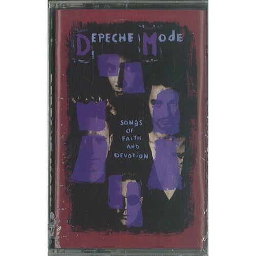 DEPECHE MODE / デペッシュ・モード / SONGS OF FAITH AND DEVOTION (CASSETTE)