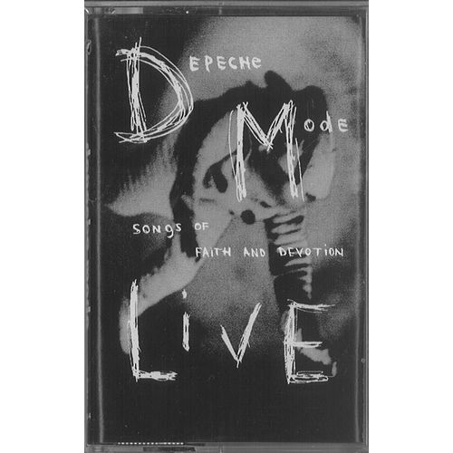 DEPECHE MODE / デペッシュ・モード / SONGS OF FAITH AND DEVOTION LIVE (CASSETTE)