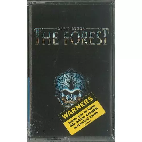 DAVID BYRNE / デヴィッド・バーン / THE FOREST (CASSETTE)