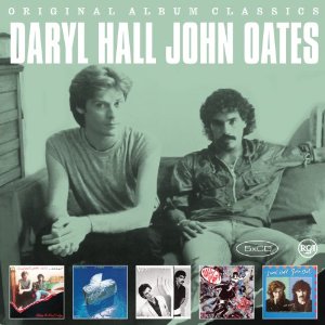 DARYL HALL AND JOHN OATES / ダリル・ホール&ジョン・オーツ / ORIGINAL ALBUM CLASSICS (5CD BOX)