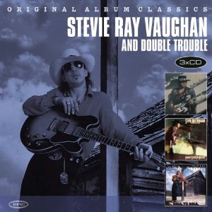 STEVIE RAY VAUGHAN / スティーヴィー・レイ・ヴォーン / ORIGINAL ALBUM CLASSICS (3CD BOX)