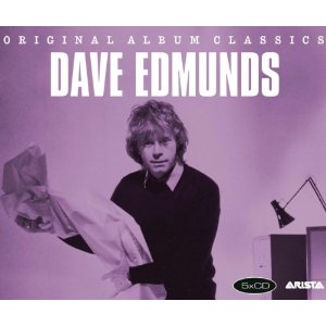 DAVE EDMUNDS / デイヴ・エドモンズ / ORIGINAL ALBUM CLASSICS (5CD BOX)