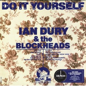 IAN DURY & THE BLOCKHEADS / イアン・デューリー&ザ・ブロックヘッズ / DO IT YOURSELF (180G LP)