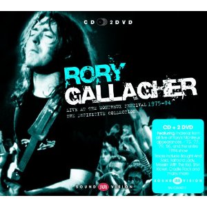 RORY GALLAGHER / ロリー・ギャラガー / LIVE AT MONTREUX (CD+2DVD)