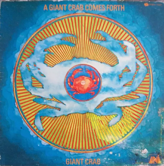 GIANT CRAB / ジャイアント・クラブ / COMES FORTH