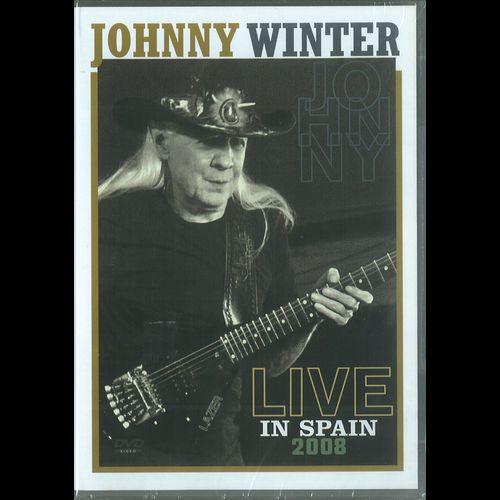 JOHNNY WINTER / ジョニー・ウィンター / LIVE IN SPAIN 2008 (DVD)