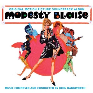 JOHN DANKWORTH / ジョン・ダンクワース / MODESTY BLAISE (OST) (CLEAR VINYL LP)