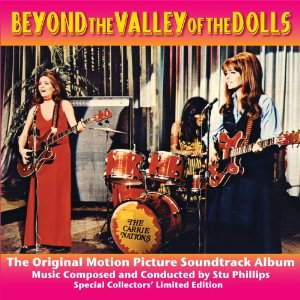 STU PHILLIPS / スチュー・フィリップス / BEYOND THE VALLEY OF THE DOLLS (OST) (CLEAR VINYL LP)