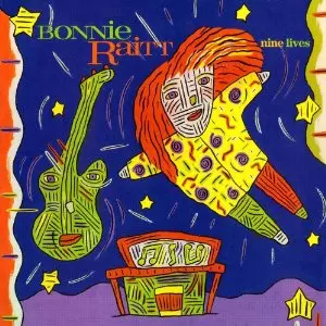 ボニー・レイット/ナイン・ライヴス BONNIE RAITT / NINE LIVES (JPN, WLP) - Red Ring Records