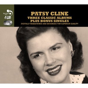 PATSY CLINE / パッツィー・クライン / THREE CLASSIC ALBUMS PLUS BONUS SINGLES (4CD)