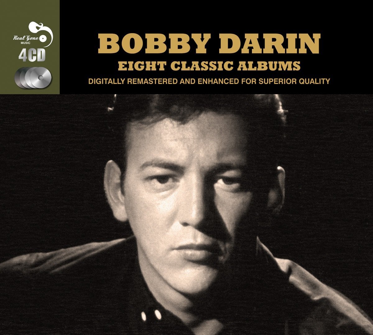 BOBBY DARIN / ボビー・ダーリン / EIGHT CLASSIC ALBUMS (4CD)