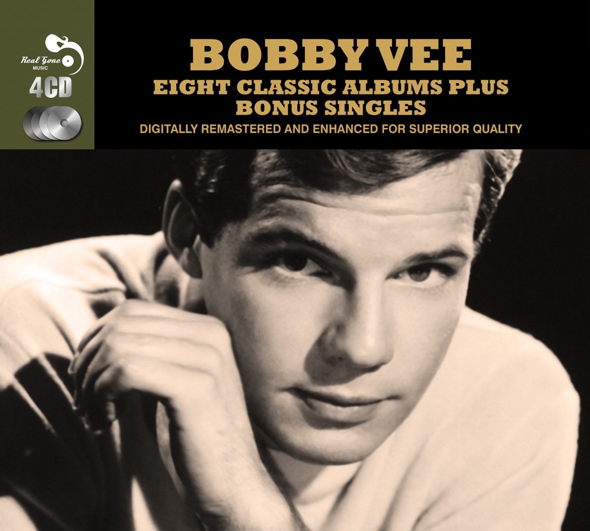 BOBBY VEE / ボビー・ヴィー / EIGHT CLASSIC ALBUMS PLUS BONUS SINGLES (4CD)