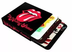 TONGUE LOGO COASTER SET/ROLLING STONES/ローリング・ストーンズ｜OLD