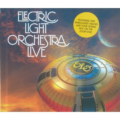 ELECTRIC LIGHT ORCHESTRA / エレクトリック・ライト・オーケストラ / LIVE (+BONUS) (CD)