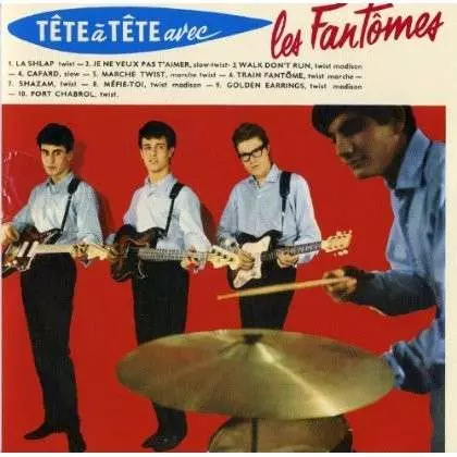 Les Fantômes ‎– L'intégrale Sixties Les Fantômes ‎– L´intégrale
