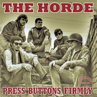 THE HORDE / PRESS BUTTON FIRMLY (LP+7")