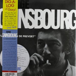 SERGE GAINSBOURG / セルジュ・ゲンズブール / LA CHANSON DE PREVERT (180G LP + CD)