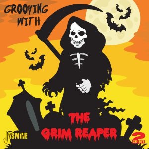 V.A. (ROCK'N'ROLL/ROCKABILLY) / GROOVING WITH THE GRIM REAPER