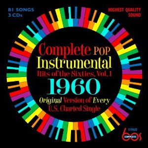 V.A. (ROCK'N'ROLL/ROCKABILLY) / COMPLETE POP INSTRUMENTAL HITS OF THE SIXTIES: VOL 1 - 1960 (3CD)
