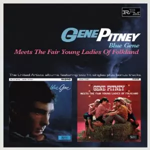 GENE PITNEY / ジーン・ピットニー / BLUE GENE / MEETS THE FAIR YOUNG LADIES OF FOLKLAND