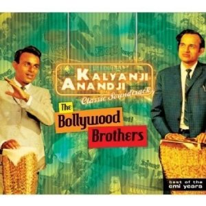 KALYANJI & ANANDJI / カリャンジ & アナンジ / BOLLYWOOD BROTHERS (2CD)