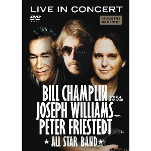 THE L.A. PROJECT ALL STAR BAND (BILL CHAMPLIN/JOSEPH WILLIAMS/PETER FRIESTEDT) / ザ・LAプロジェクト・オール・スター・バンド / LIVE IN CONCERT (DVD+CD)