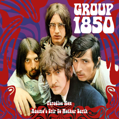GROUP 1850 / PARADISE NOW / AGEMO'S TRIP TO MOTHER EARTH (2 ON 1 CD)