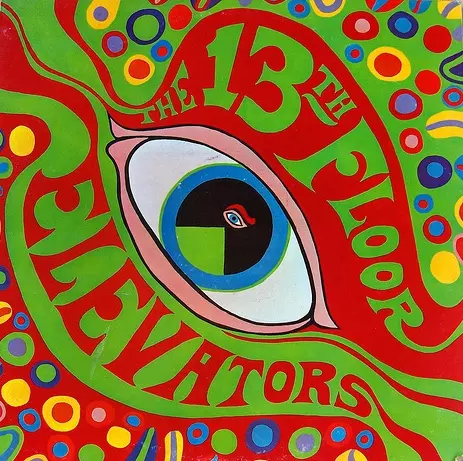 THE PSYCHEDELIC SOUNDS OF THE 13TH FLOOR ELEVATORS (180G 2LP)/13TH