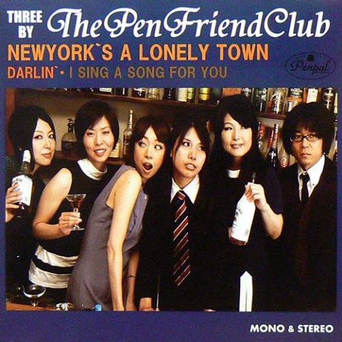 The Pen Friend Club / ザ・ペンフレンドクラブ / THREE BY THE PEN FRIEND CLUB (MONO & STEREO / CDR)