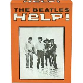 BEATLES / ビートルズ / HELP! ORANGE (A7 MEMO PAD)