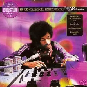 Jimi Hendrix: In The Studio 10CD 限定版　激レア Jimi Hendrix: In The Studio 10CD 限定版 激レア jimi hendrix