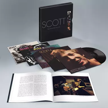 SCOTT - THE COLLECTION 1967-1970 (180G)/SCOTT WALKER/スコット