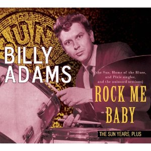 BILLY ADAMS / ROCK ME BABY