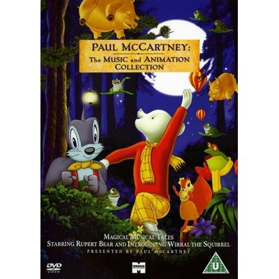 PAUL McCARTNEY / ポール・マッカートニー / THE MUSIC AND ANIMATION COLLECTION