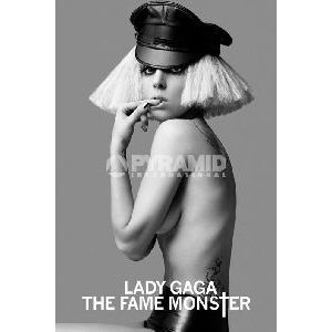 LADY GAGA / レディー・ガガ / THE FAME MONSTER (POSTER)