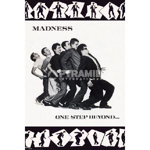 MADNESS / マッドネス / ONE STEP BEYOND (POSTER)