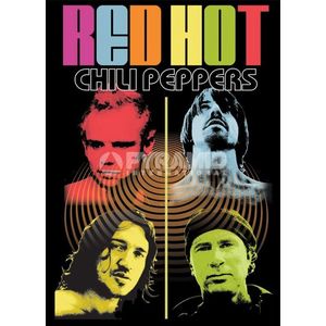 RED HOT CHILI PEPPERS / レッド・ホット・チリ・ペッパーズ / COLOUR ME (POSTER)