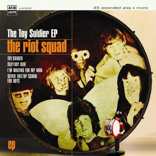 RIOT SQUAD / ライオット・スクアッド / THE TOY SOLDIER EP