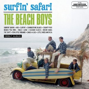 BEACH BOYS / ビーチ・ボーイズ / SURFIN' SAFARI (MONO/STEREO + 1BONUS)