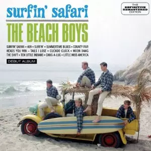ビーチ・ボーイズ SURFIN' SAFARI (MONO/STEREO + 1BONUS)/BEACH BOYS/ビーチ・ボーイズ