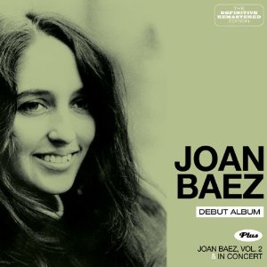 JOAN BAEZ / ジョーン・バエズ / JOAN BAEZ / VOL 2 / IN CONCERT (3 ON 1 + 7BONUS)