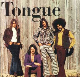 TONGUE / KEEP ON TRUCKIN' WITH TONGUE (LP)