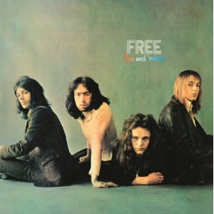 FREE / フリー / FIRE AND WATER (180G LP)